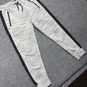 Brooklyn Cloth‎ light Grey Joggers boys small